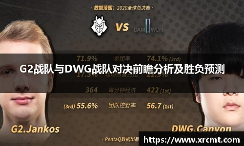 G2战队与DWG战队对决前瞻分析及胜负预测